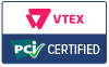 VTEX PCI Certified Seals